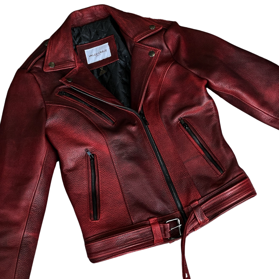 Biker No. 1 slim cherry