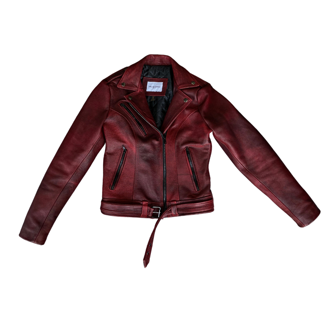Biker No. 1 slim cherry