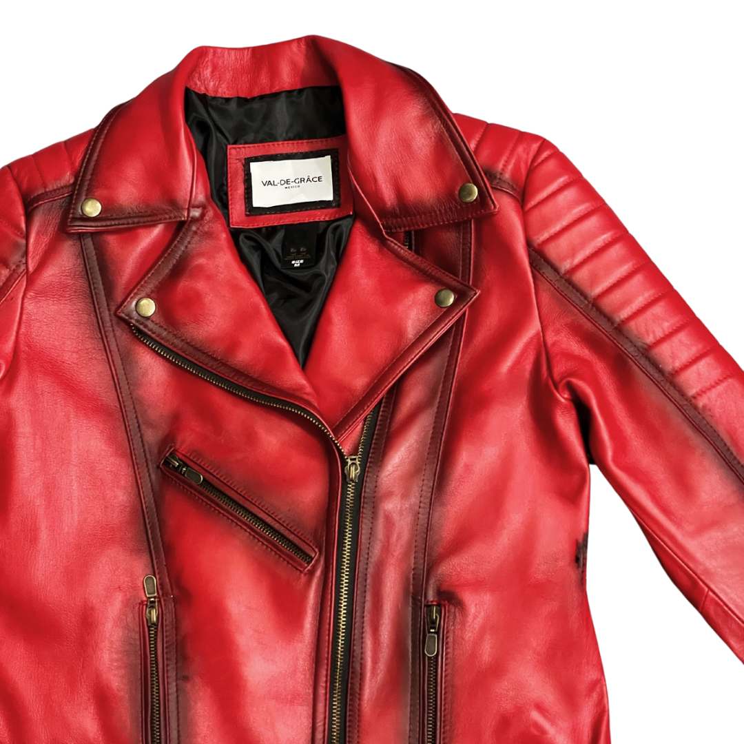 Biker No. 4 slim red