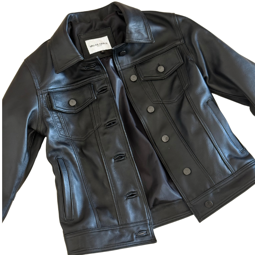 Trucker slim black