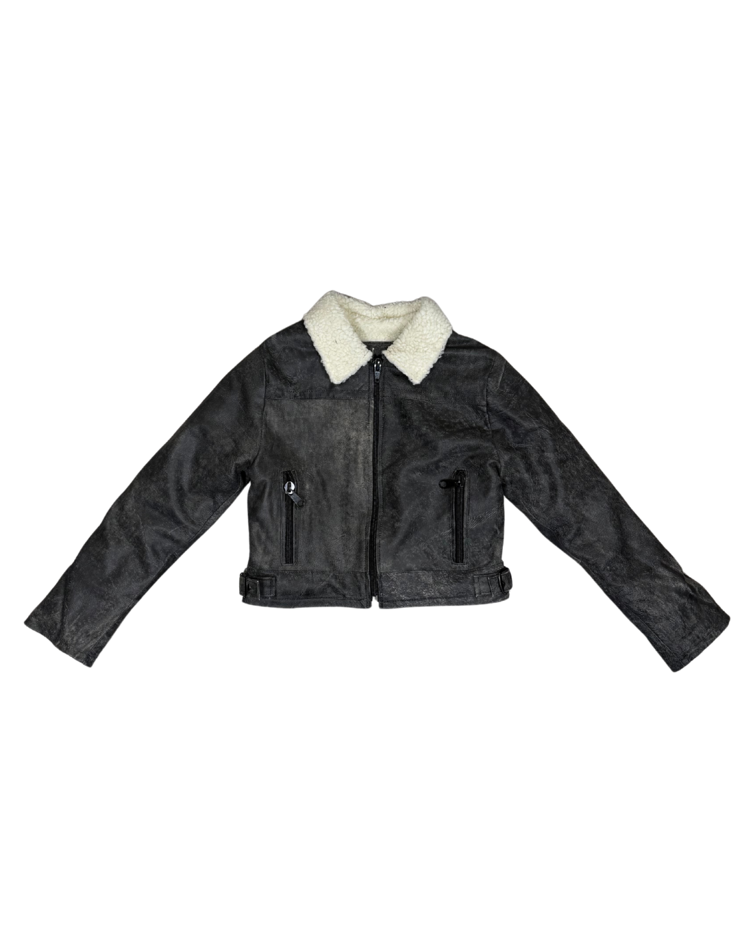 Arctic Shearling Vintage Black