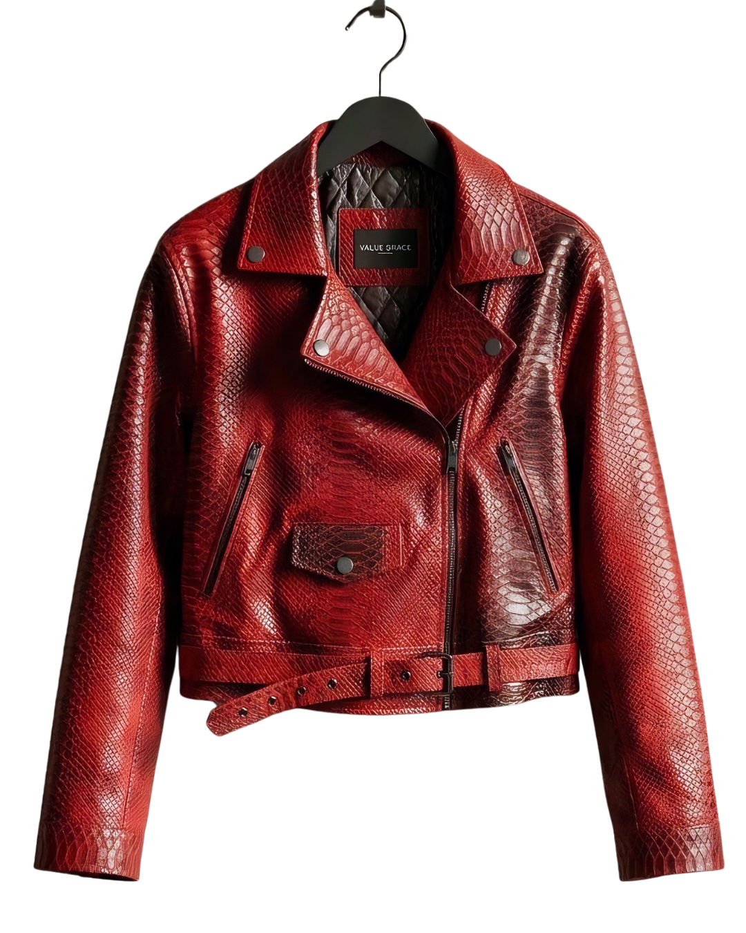 Biker no. 1 Snake Red
