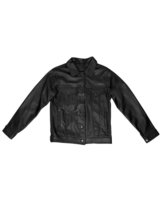 Trucker Oversized Black
