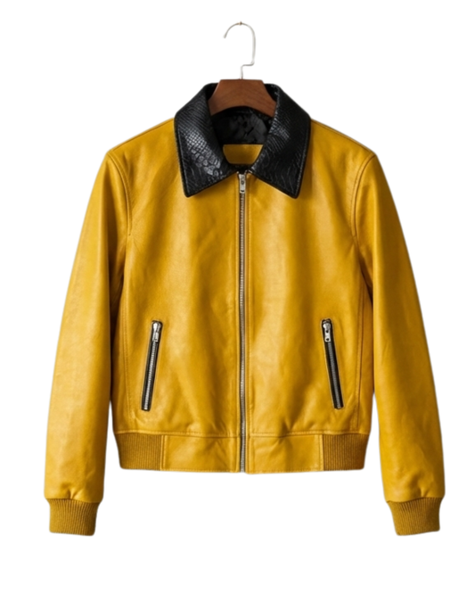 Taylor Bomber Yellow