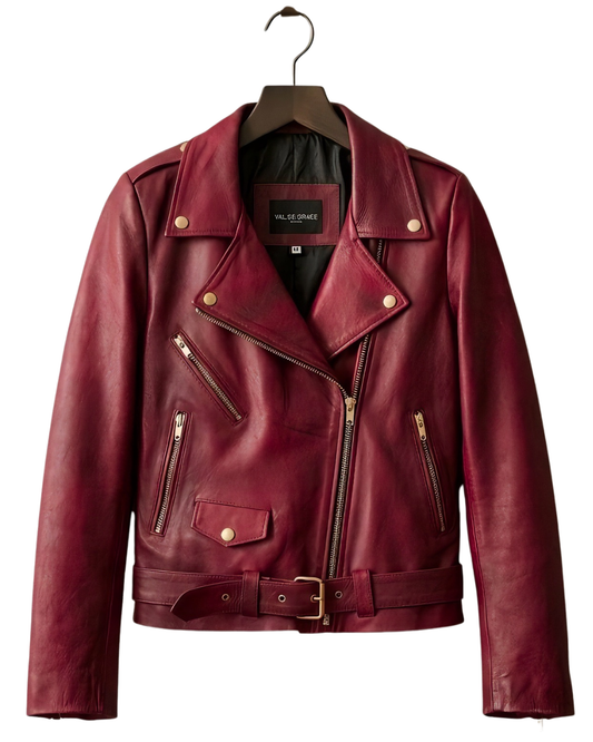 Biker no. 1 Red and Gold