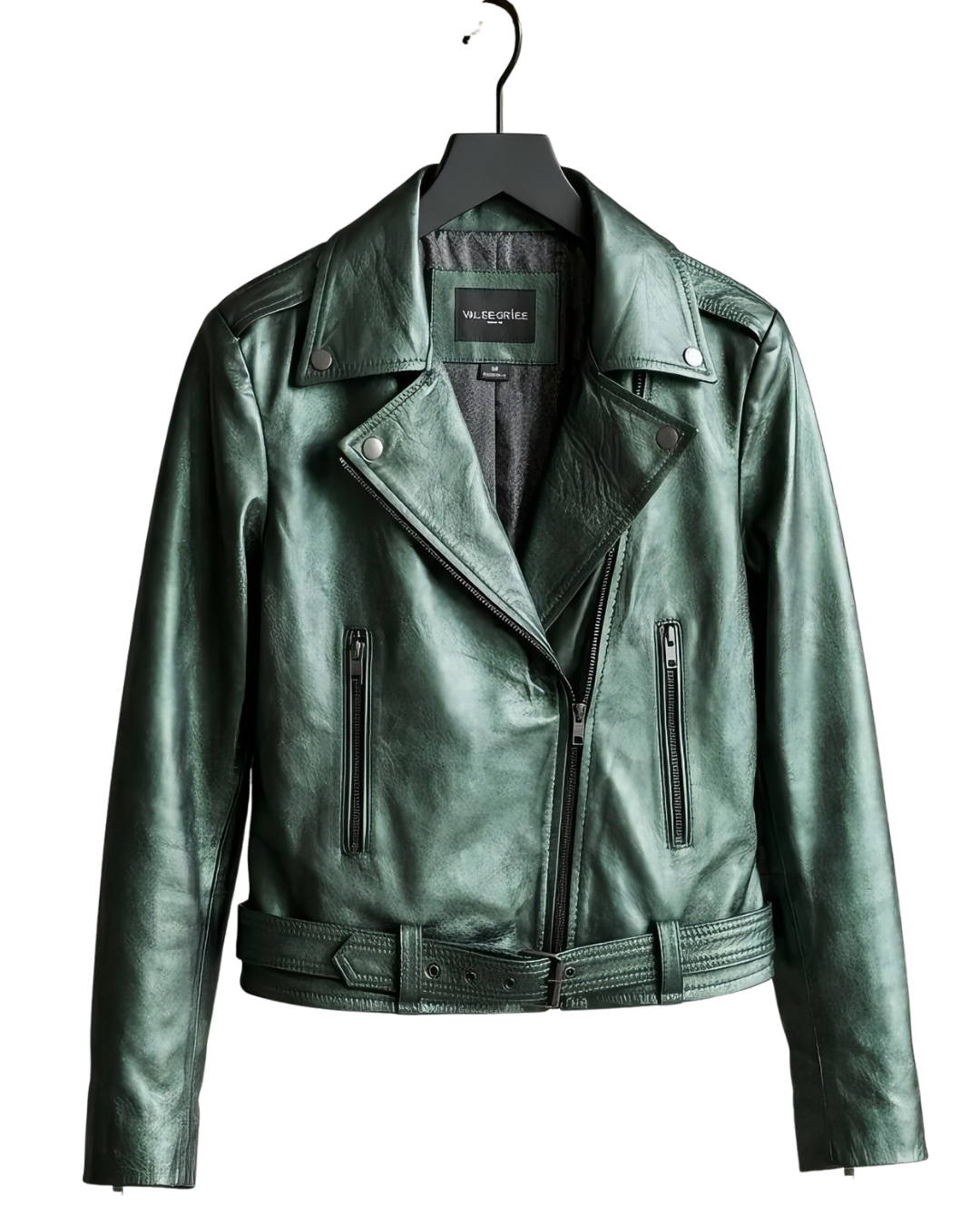 Biker no. 1 Metallic Green