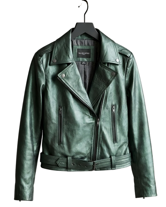 Biker no. 1 Metallic Green