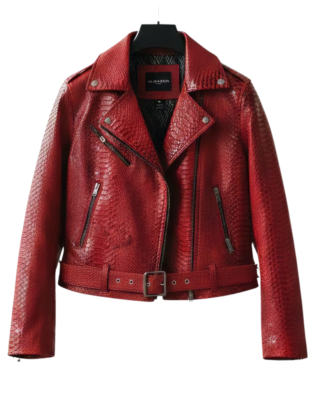 Biker no. 1 Snake Red