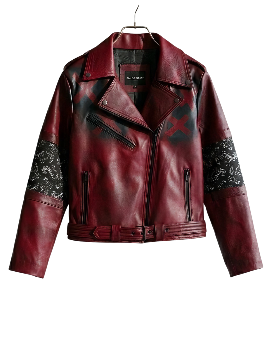 Biker casablanca cherry