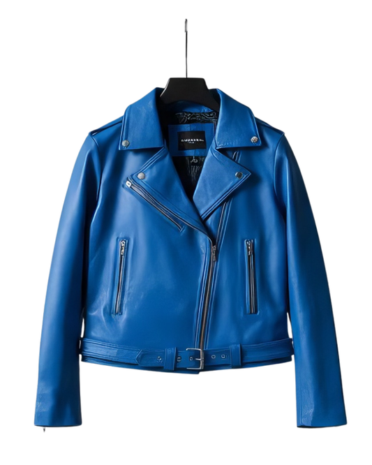 Biker no. 1 Electric Blue