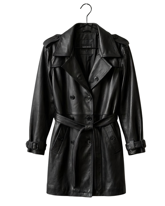 Biker Coat Black