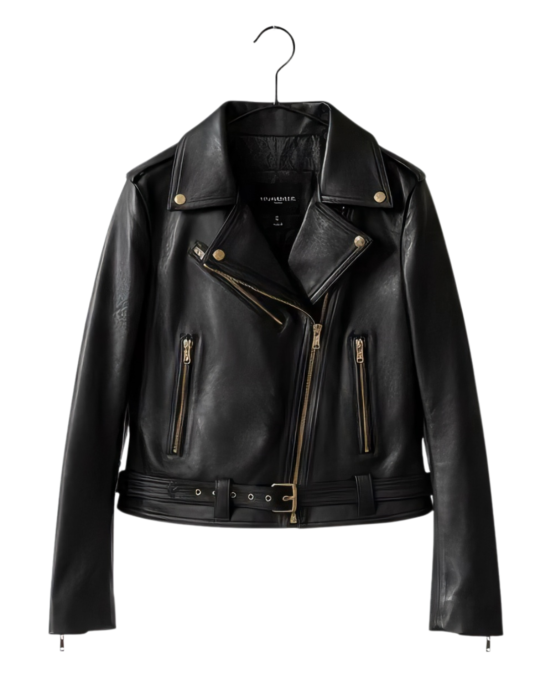 Biker no. 1 Black and gold