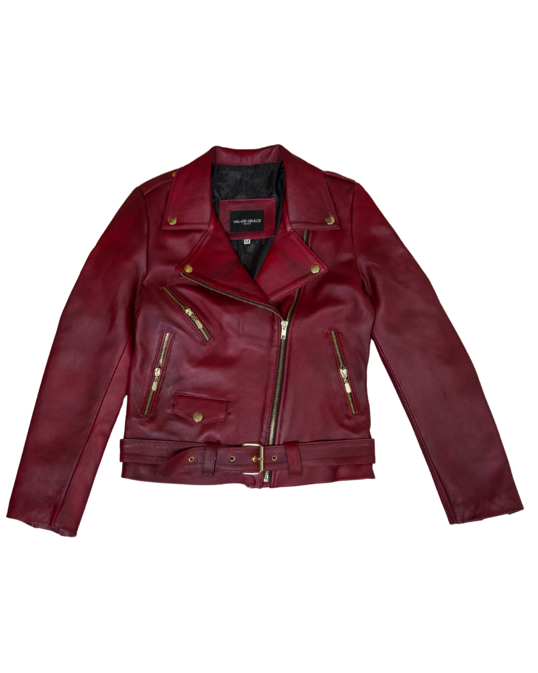 Biker no. 1 Red and Gold