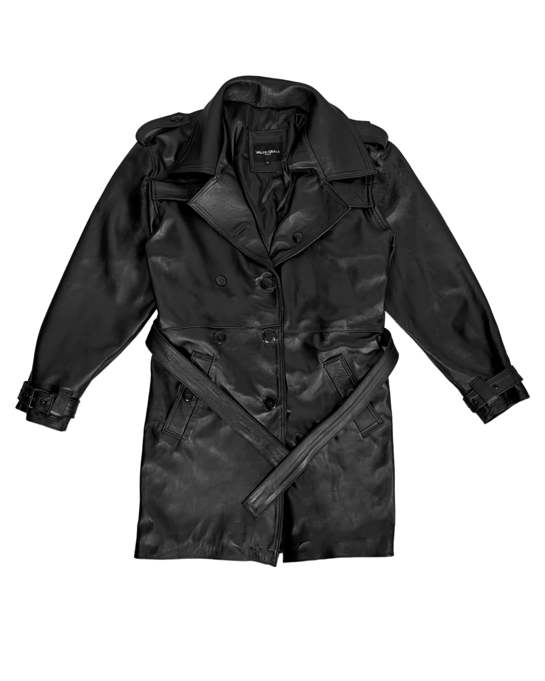 Biker Coat Black