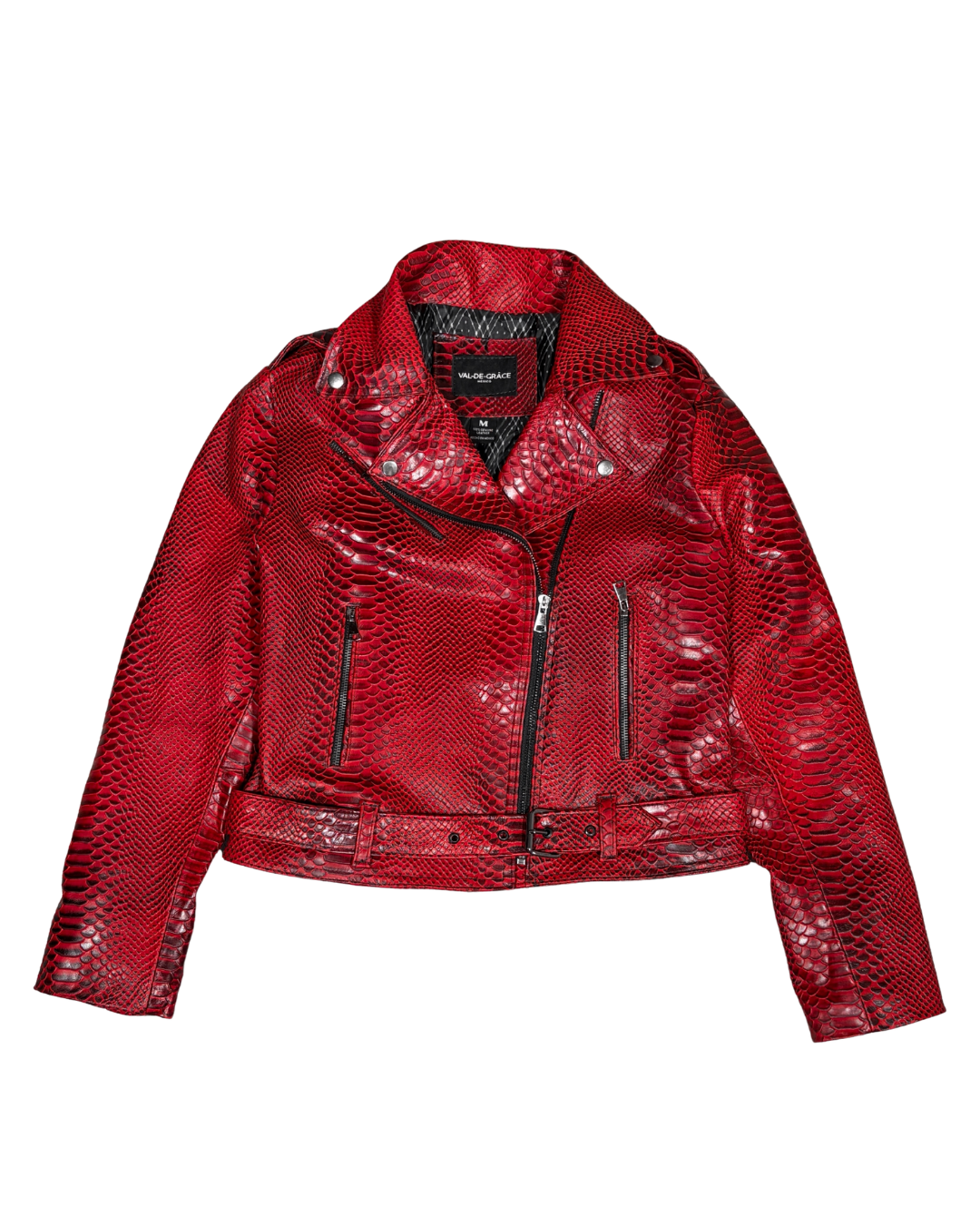 Biker no. 1 Snake Red