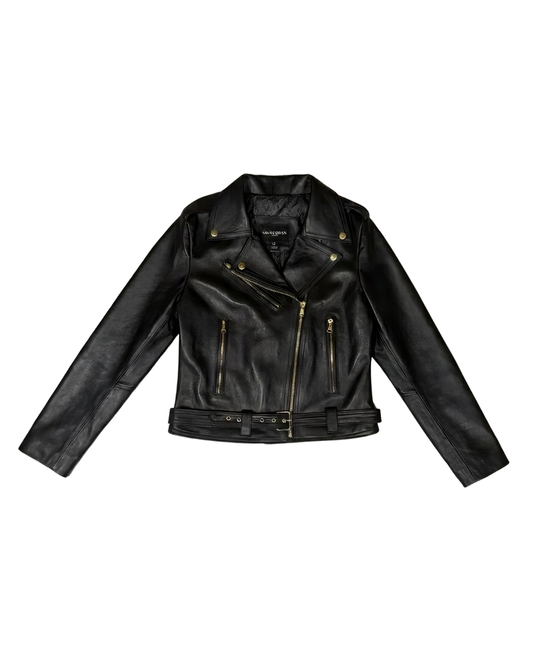 Biker no. 1 Black and gold