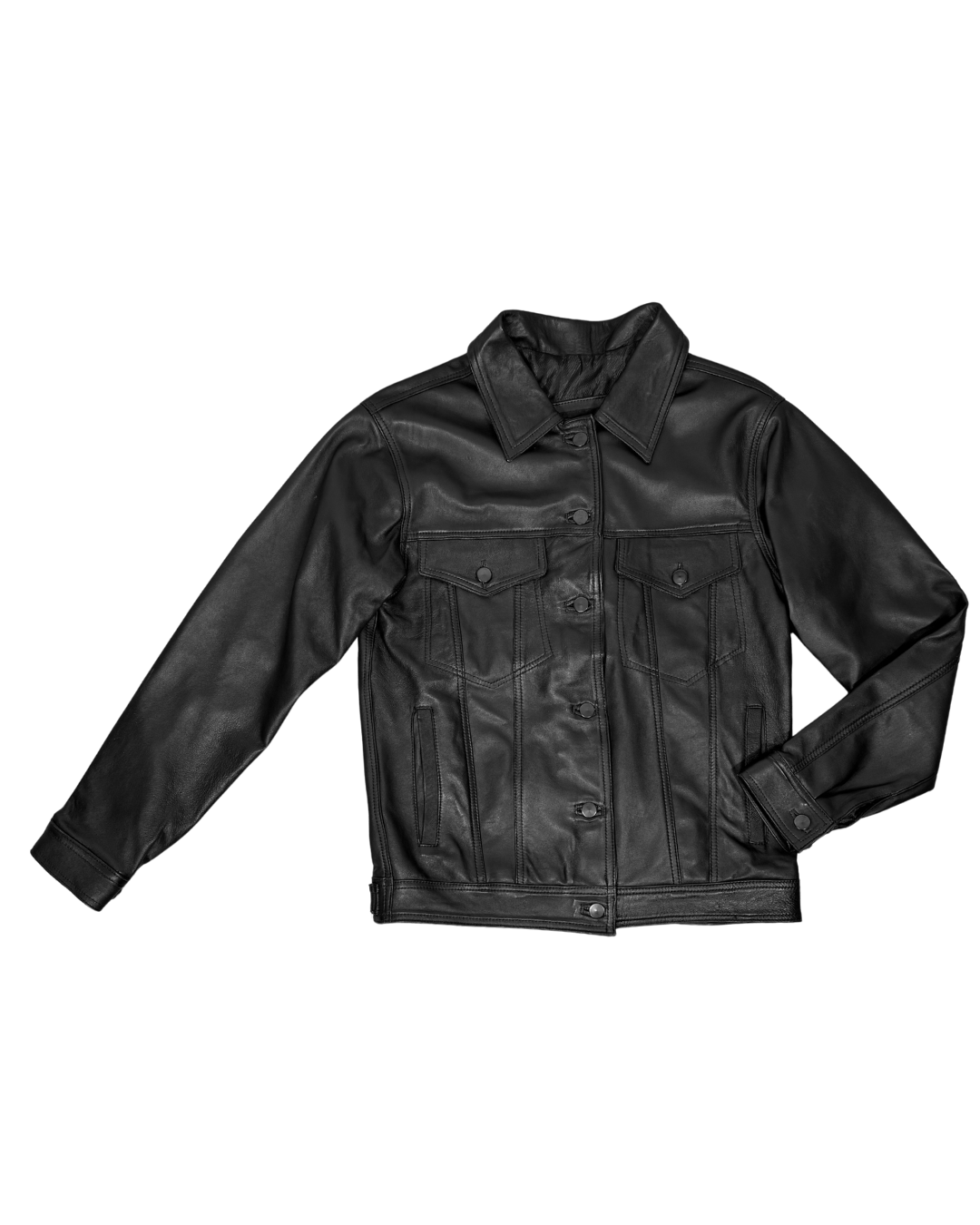 Trucker Oversized Black