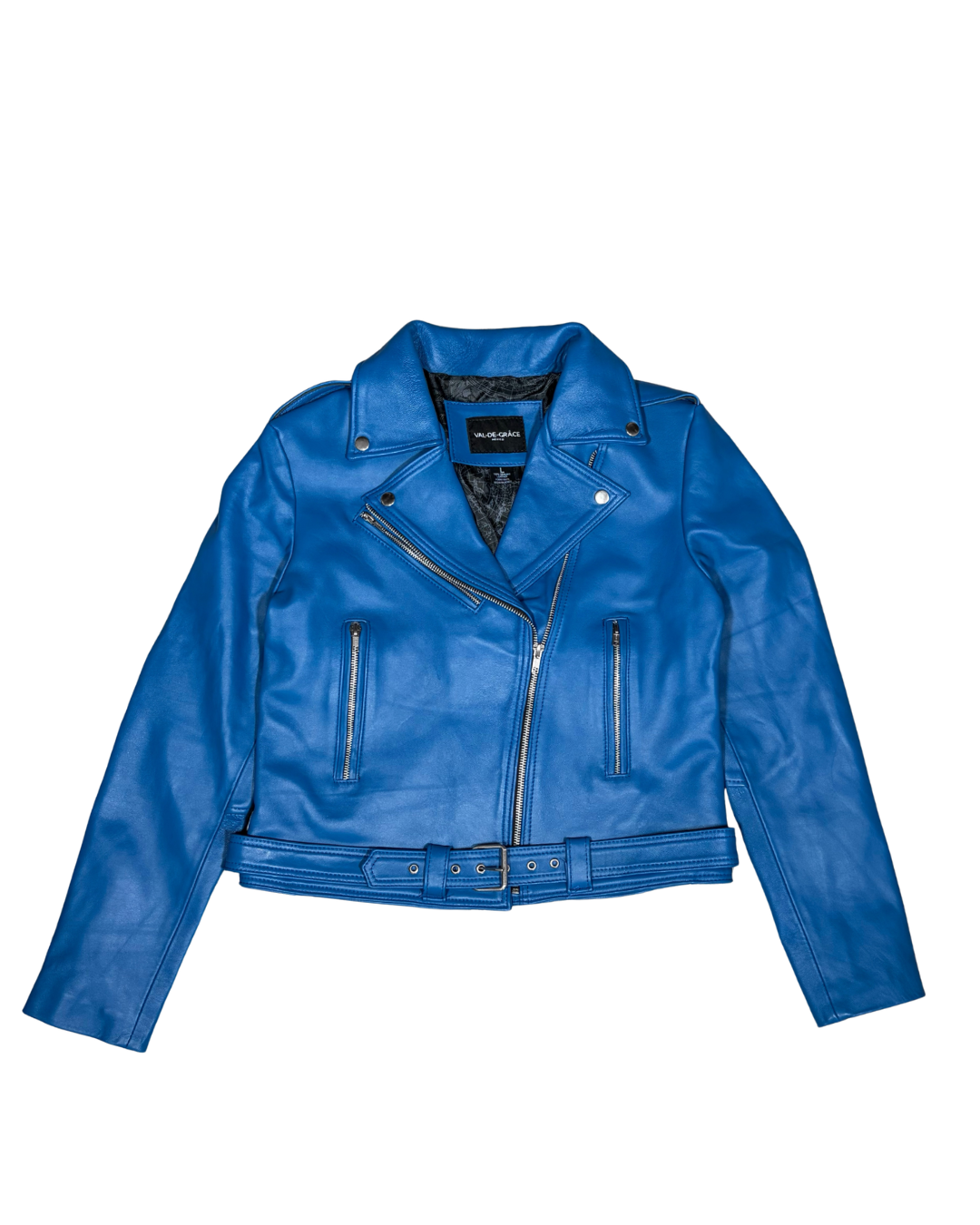 Biker no. 1 Electric Blue