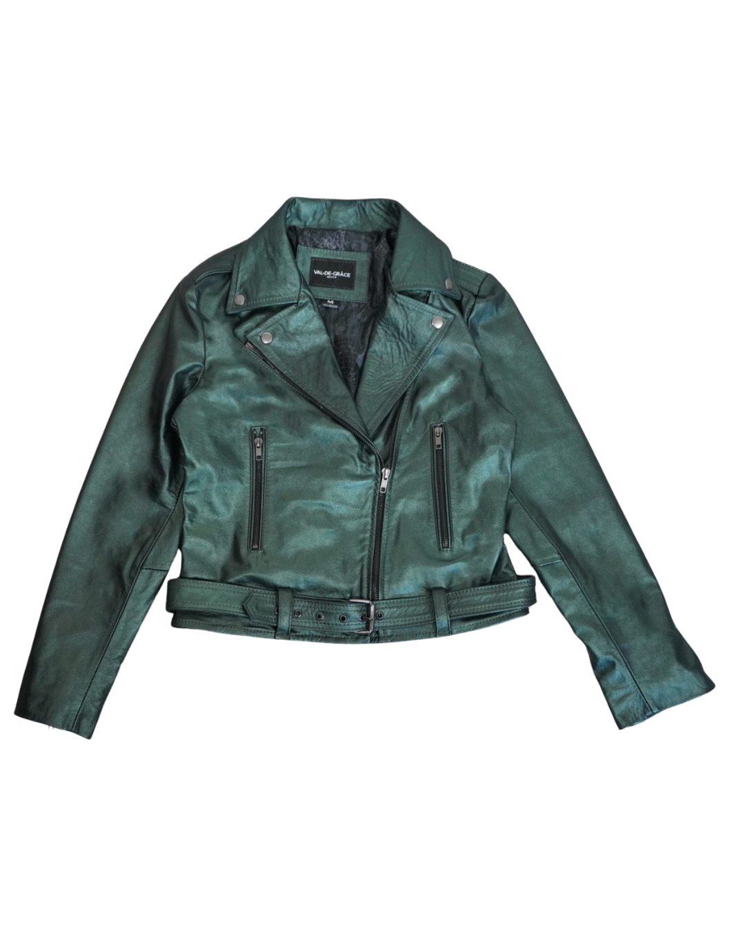 Biker no. 1 Metallic Green