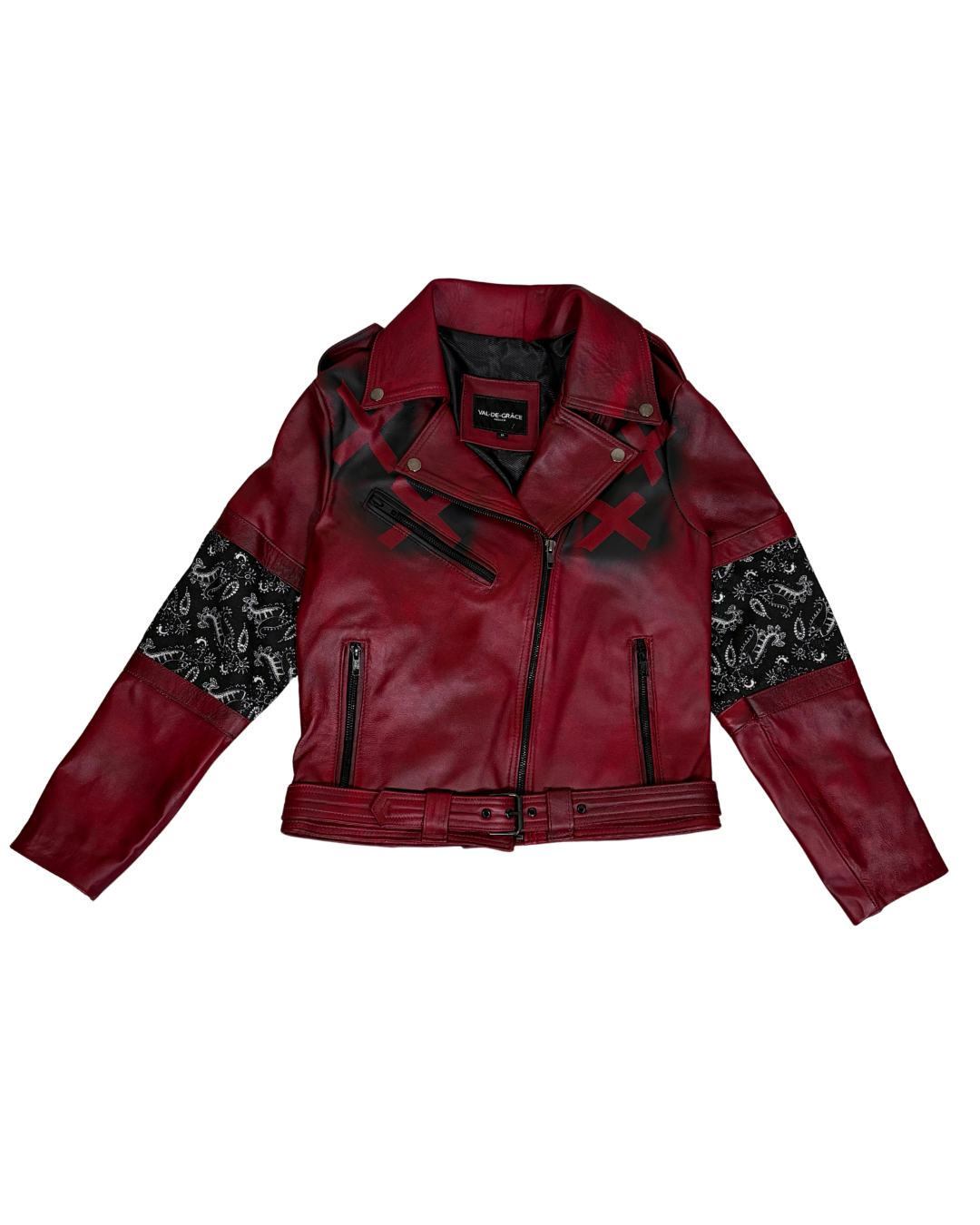 Biker casablanca cherry