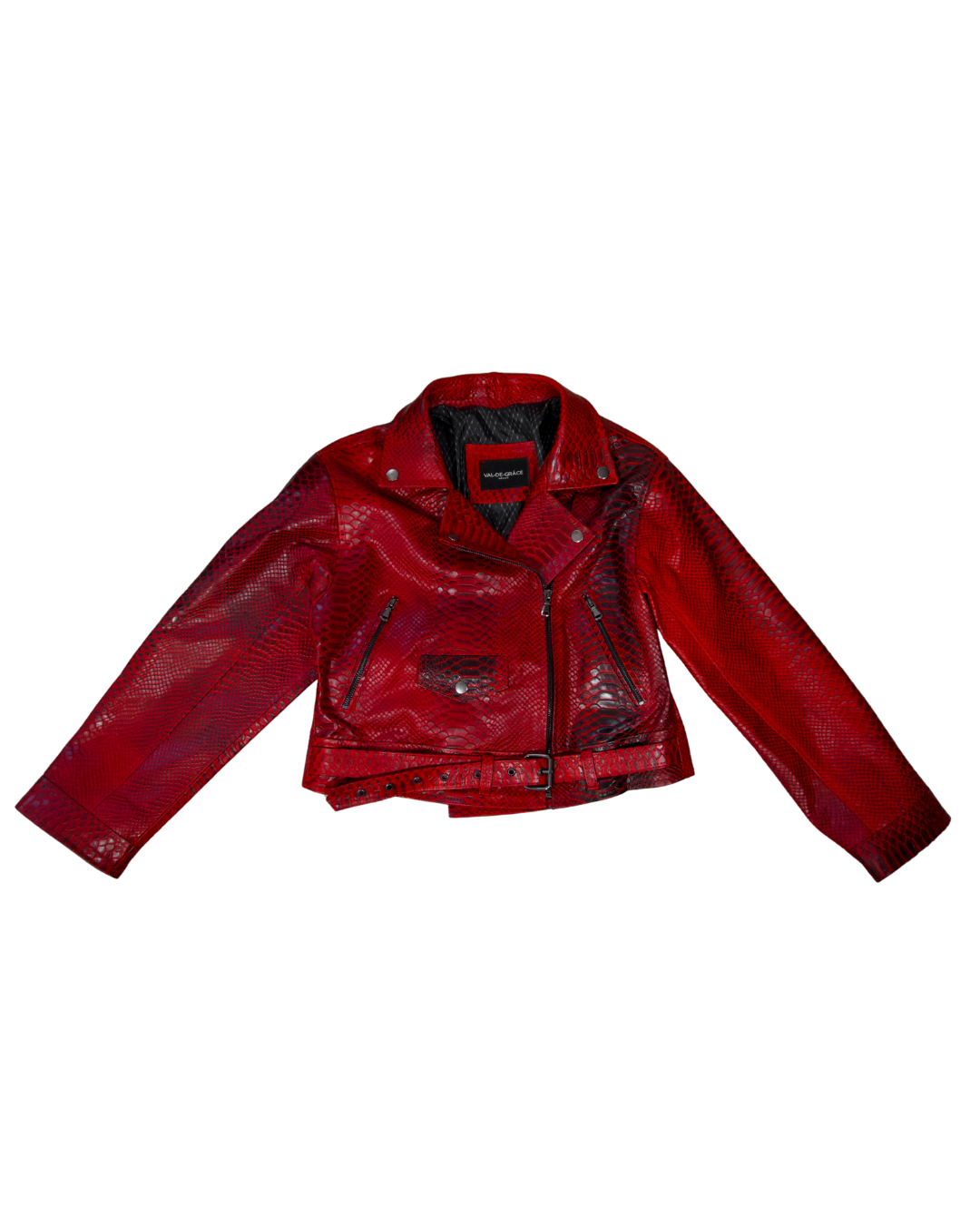 Biker no. 1 Snake Red