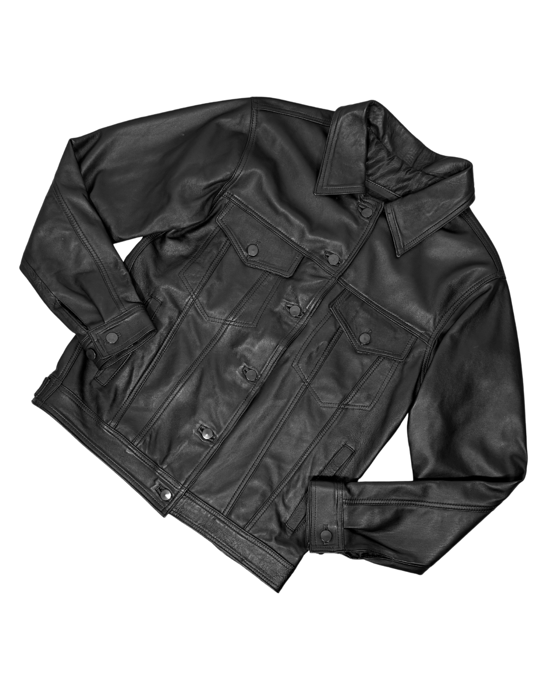Trucker Oversized Black