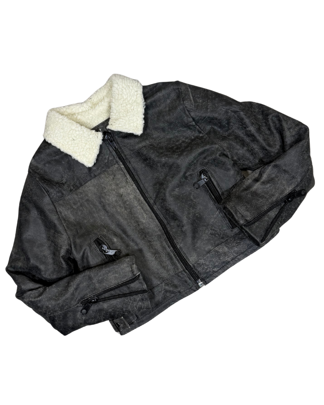 Arctic Shearling Vintage Black