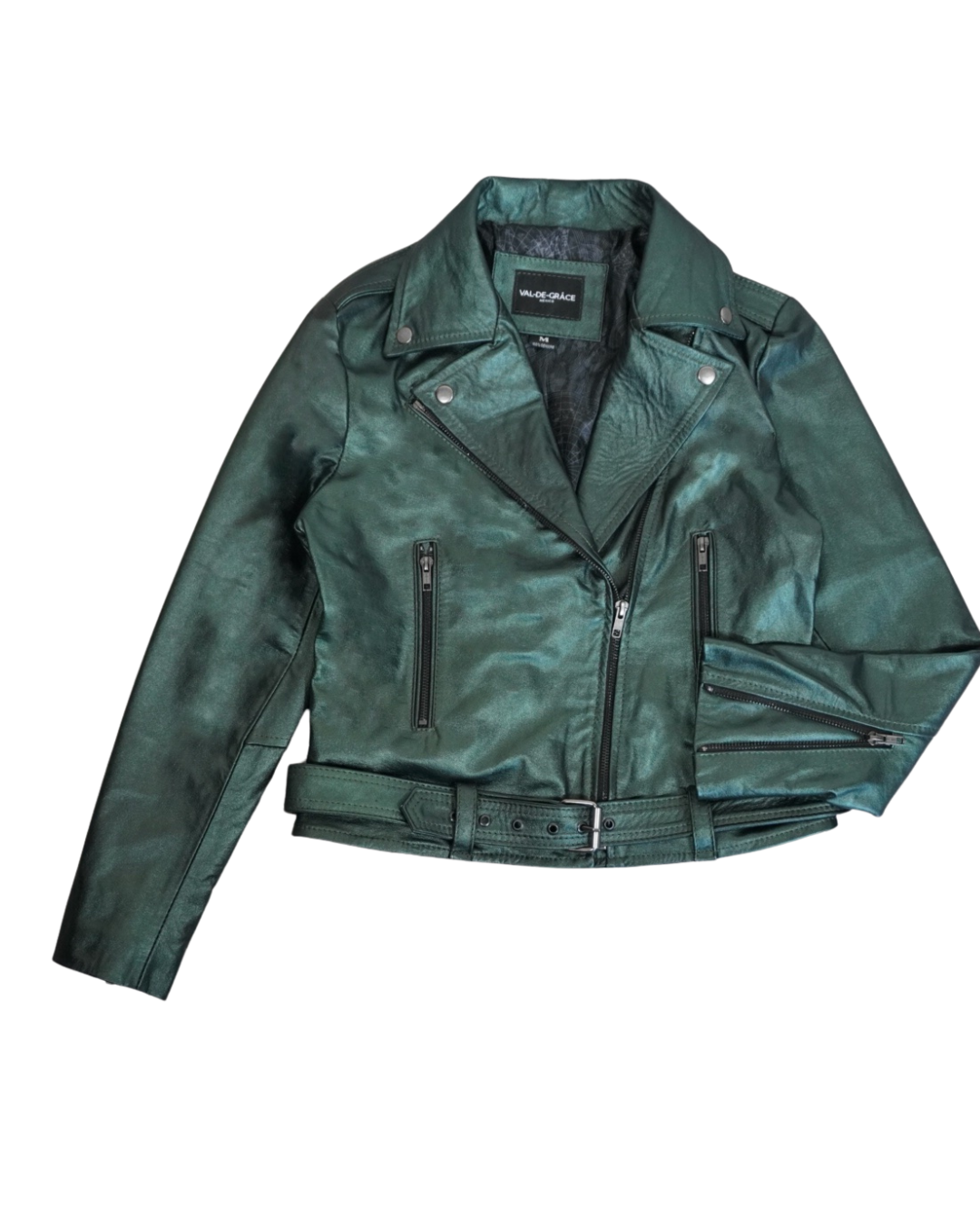 Biker no. 1 Metallic Green