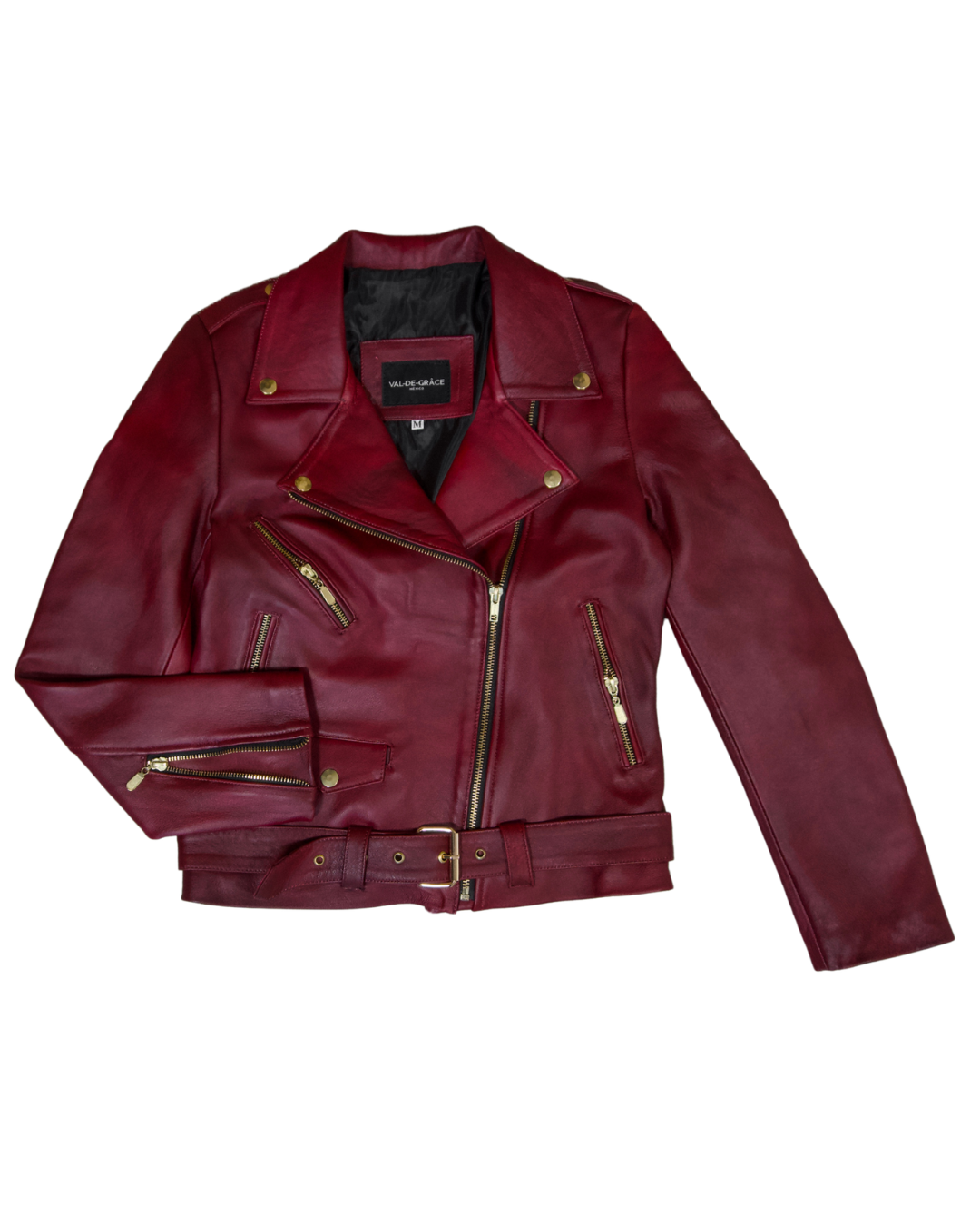 Biker no. 1 Red and Gold