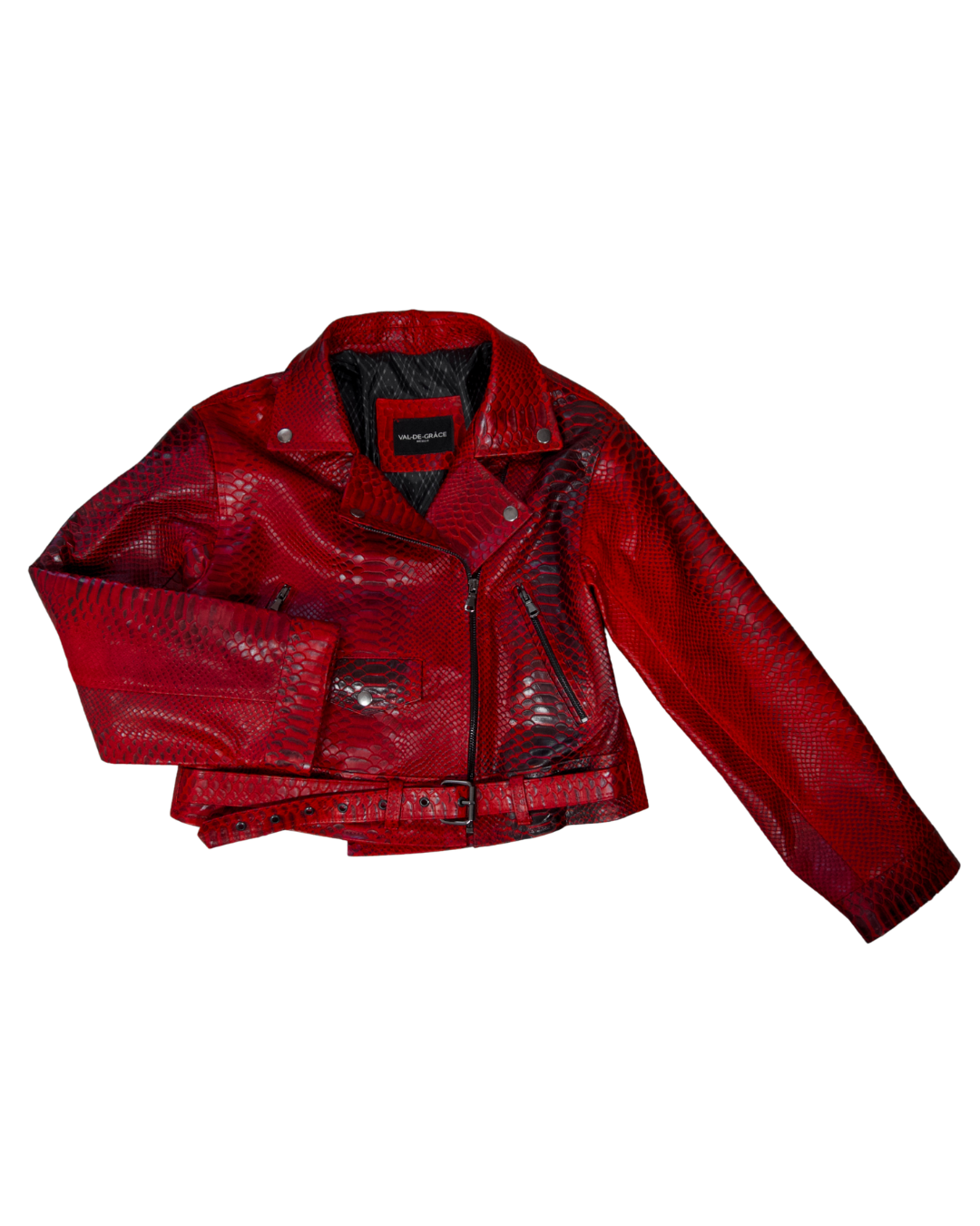 Biker no. 1 Snake Red