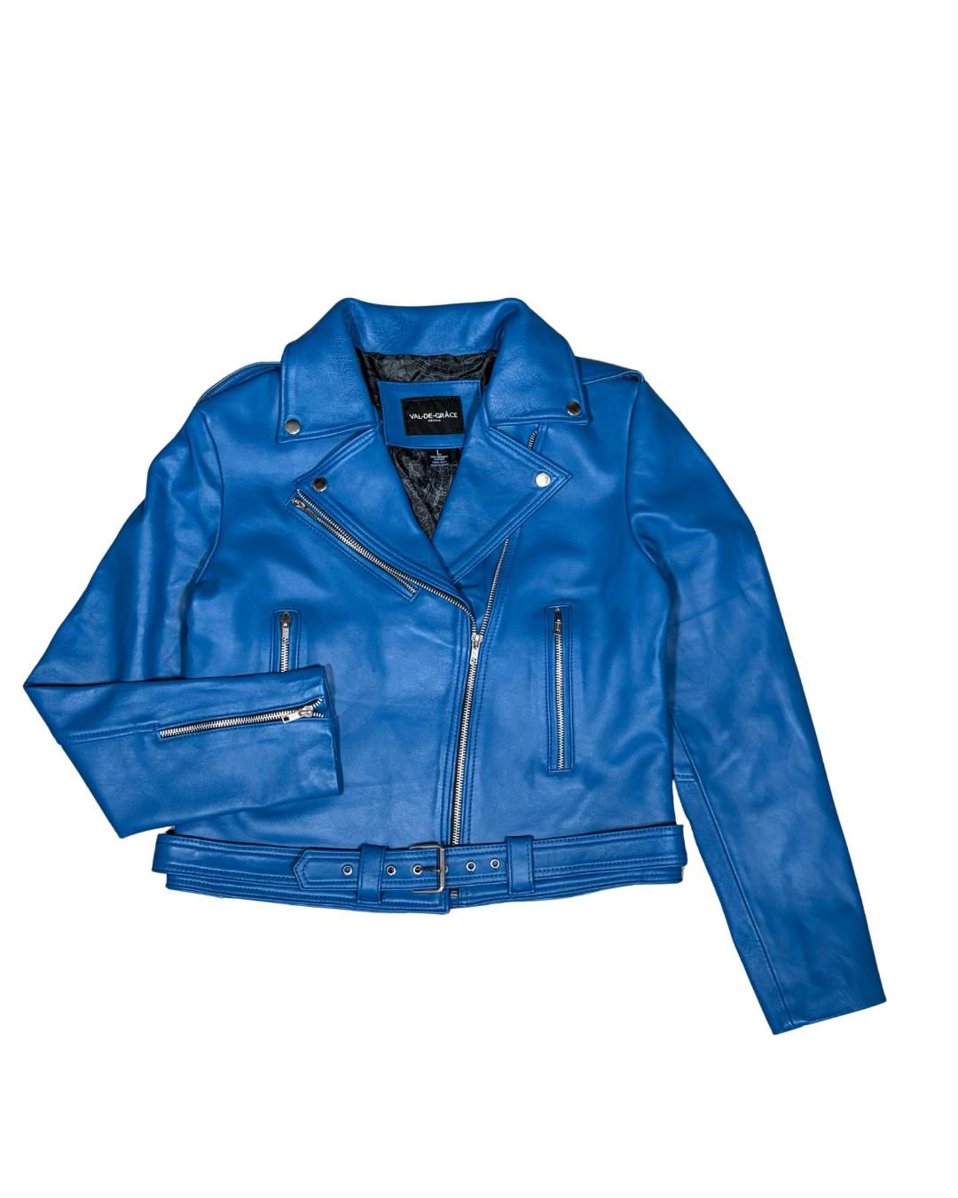 Biker no. 1 Electric Blue