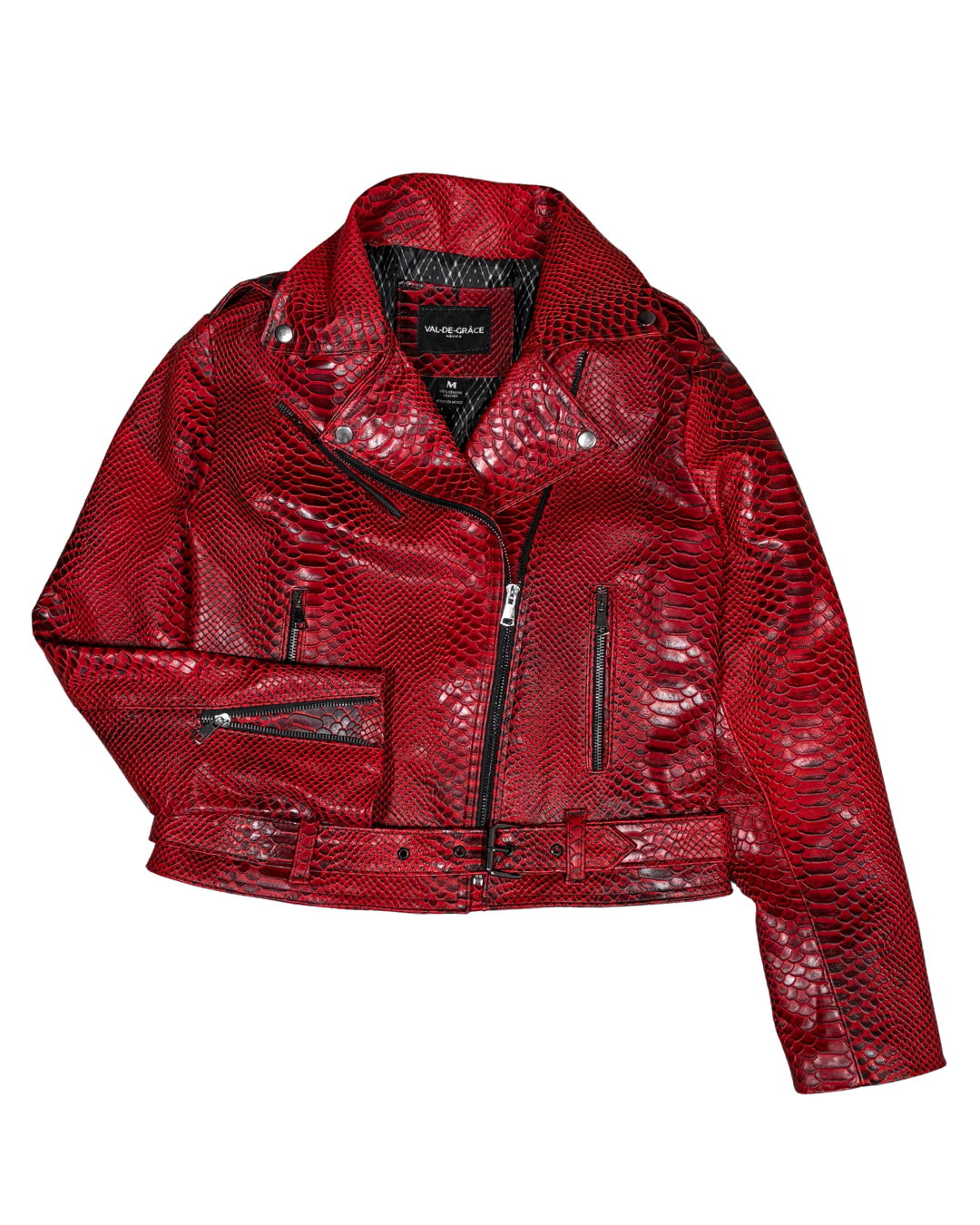 Biker no. 1 Snake Red
