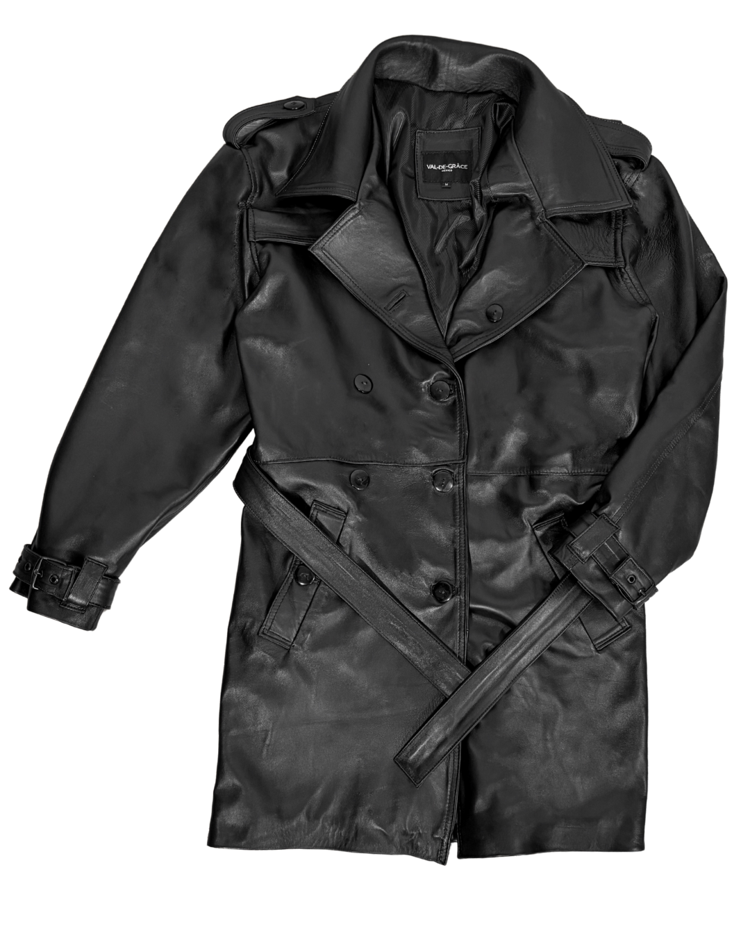 Biker Coat Black