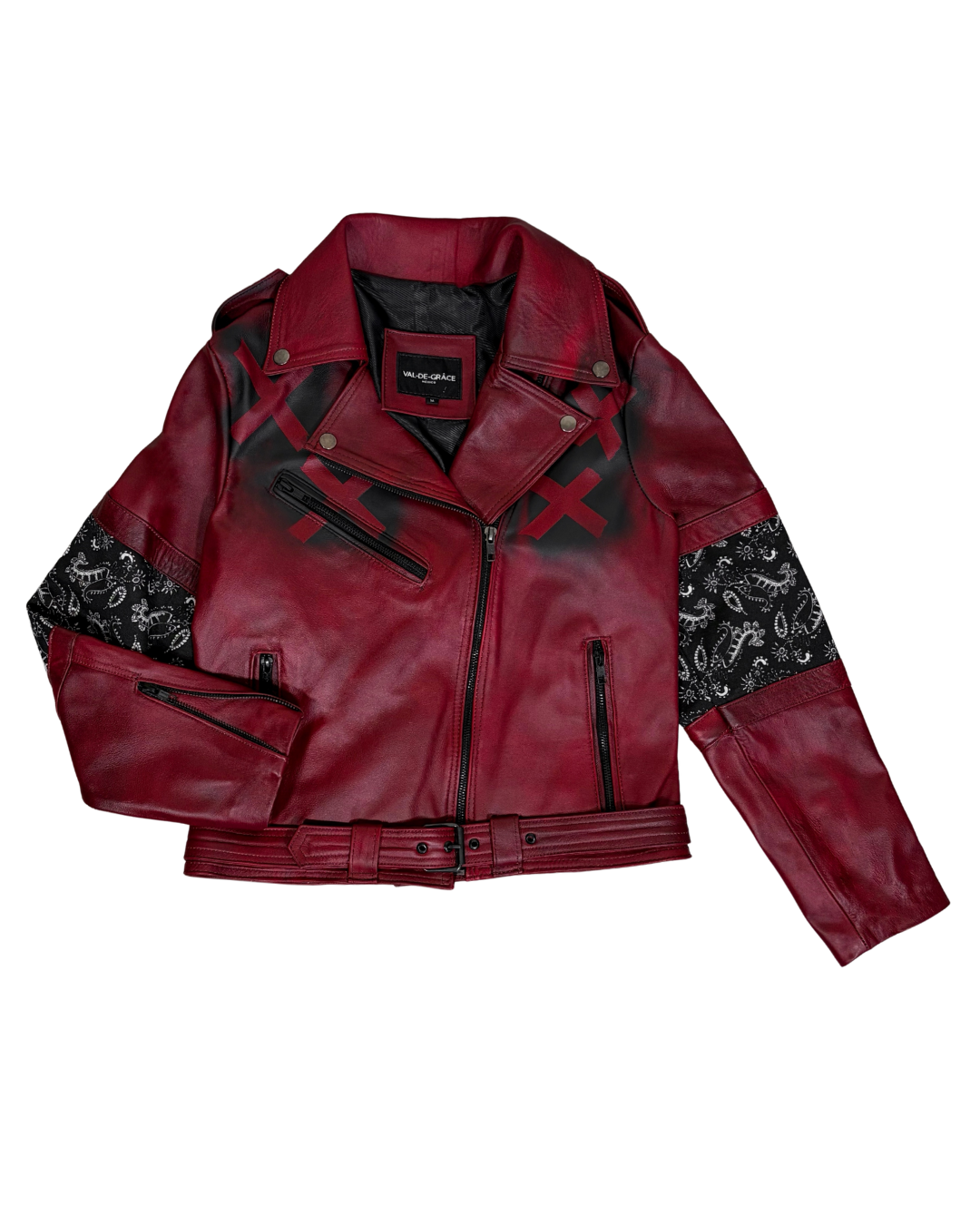Biker casablanca cherry