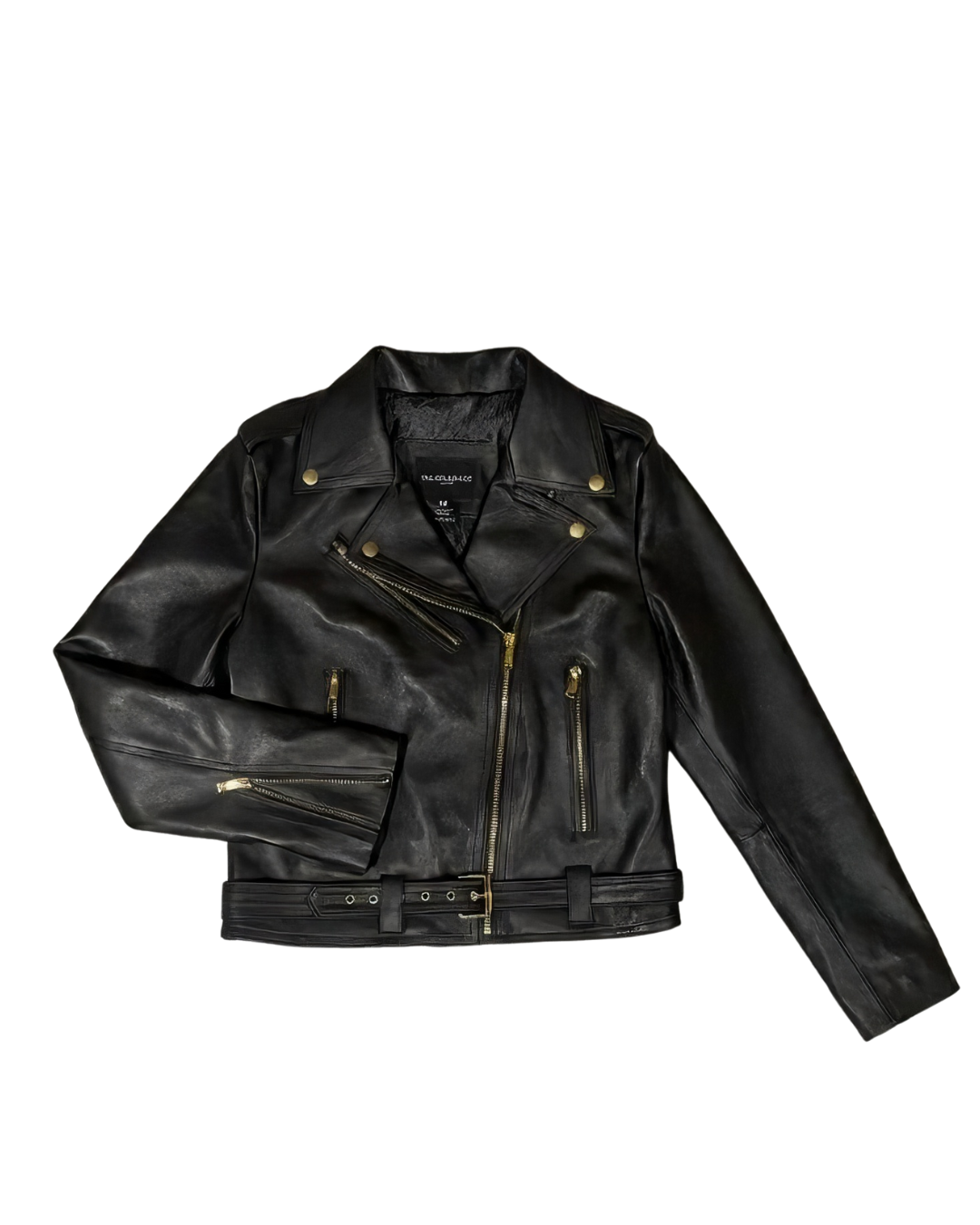 Biker no. 1 Black and gold