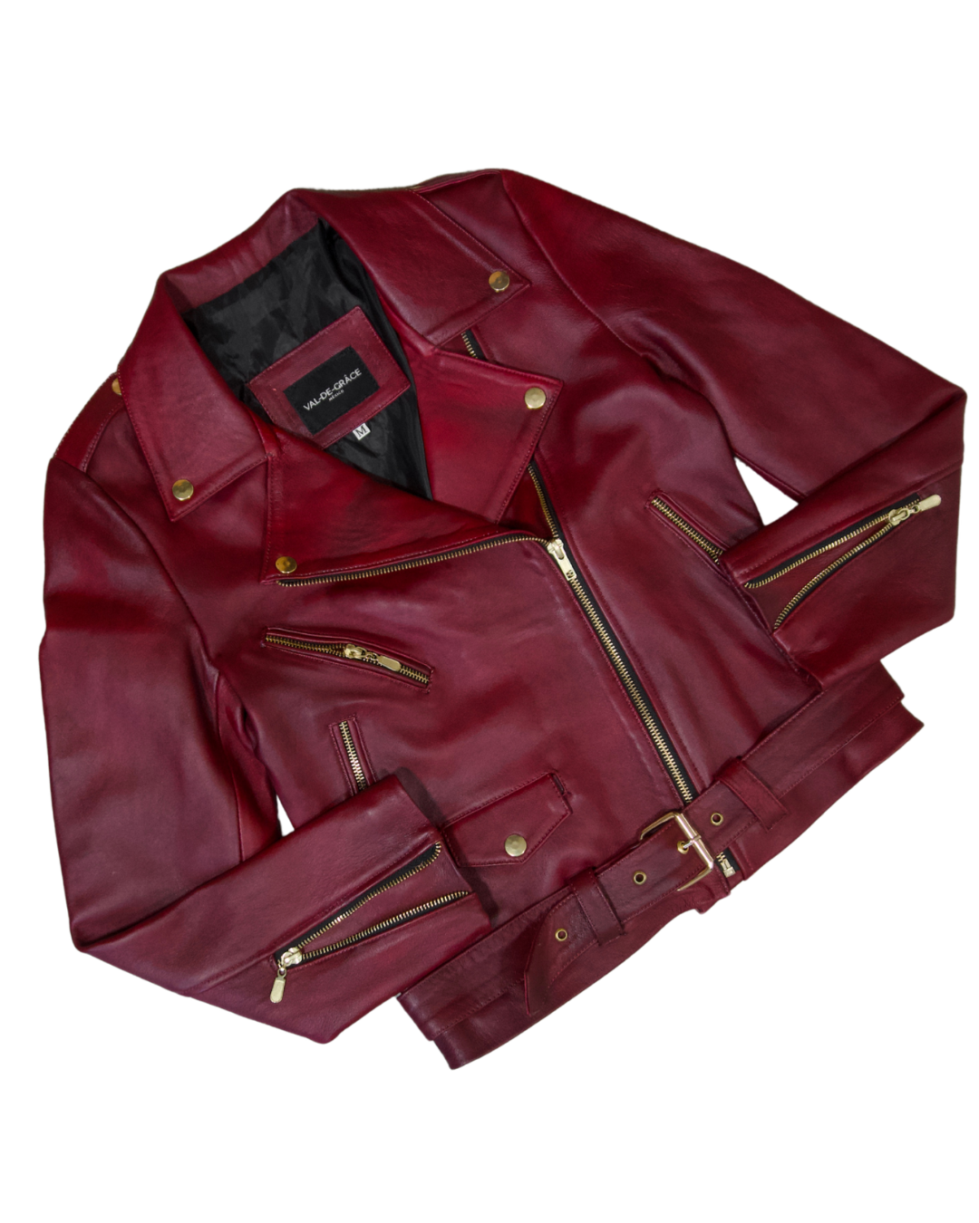 Biker no. 1 Red and Gold