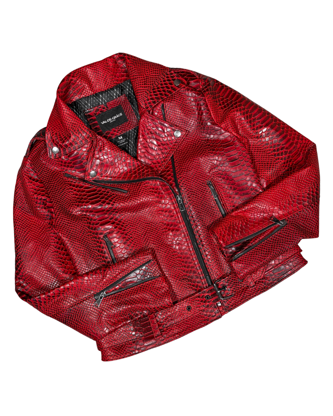Biker no. 1 Snake Red