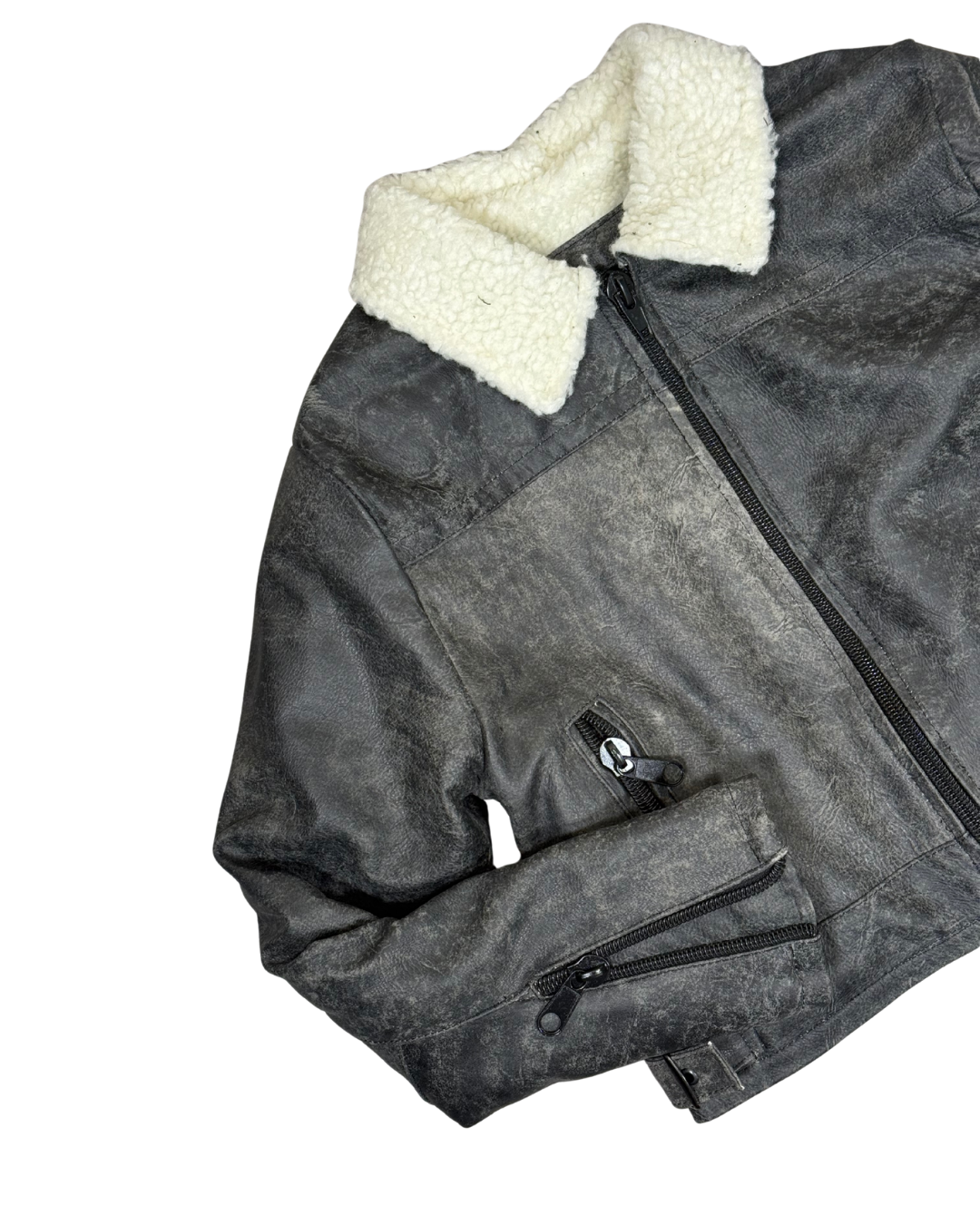 Arctic Shearling Vintage Black