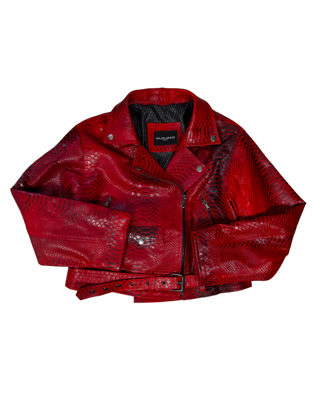 Biker no. 1 Snake Red