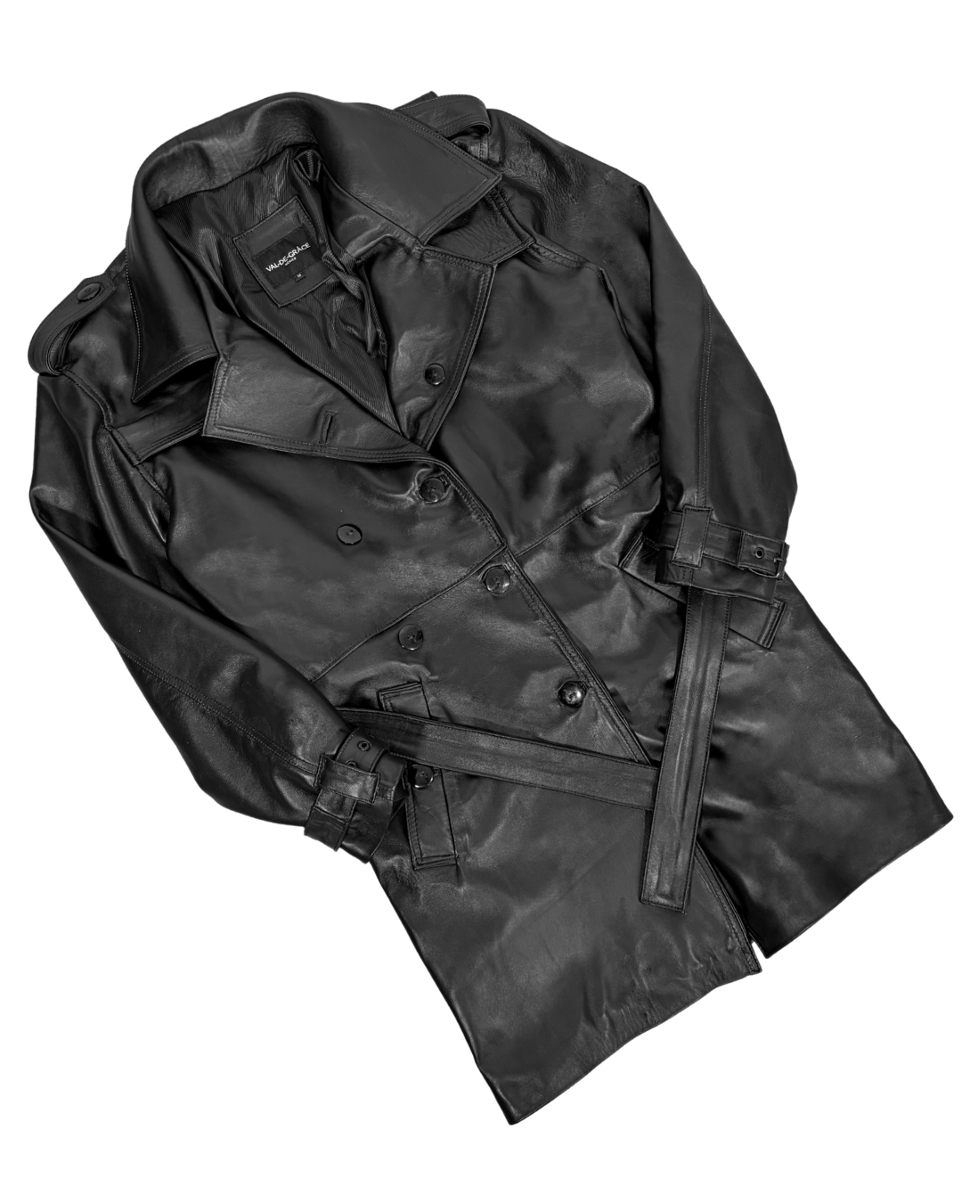 Biker Coat Black