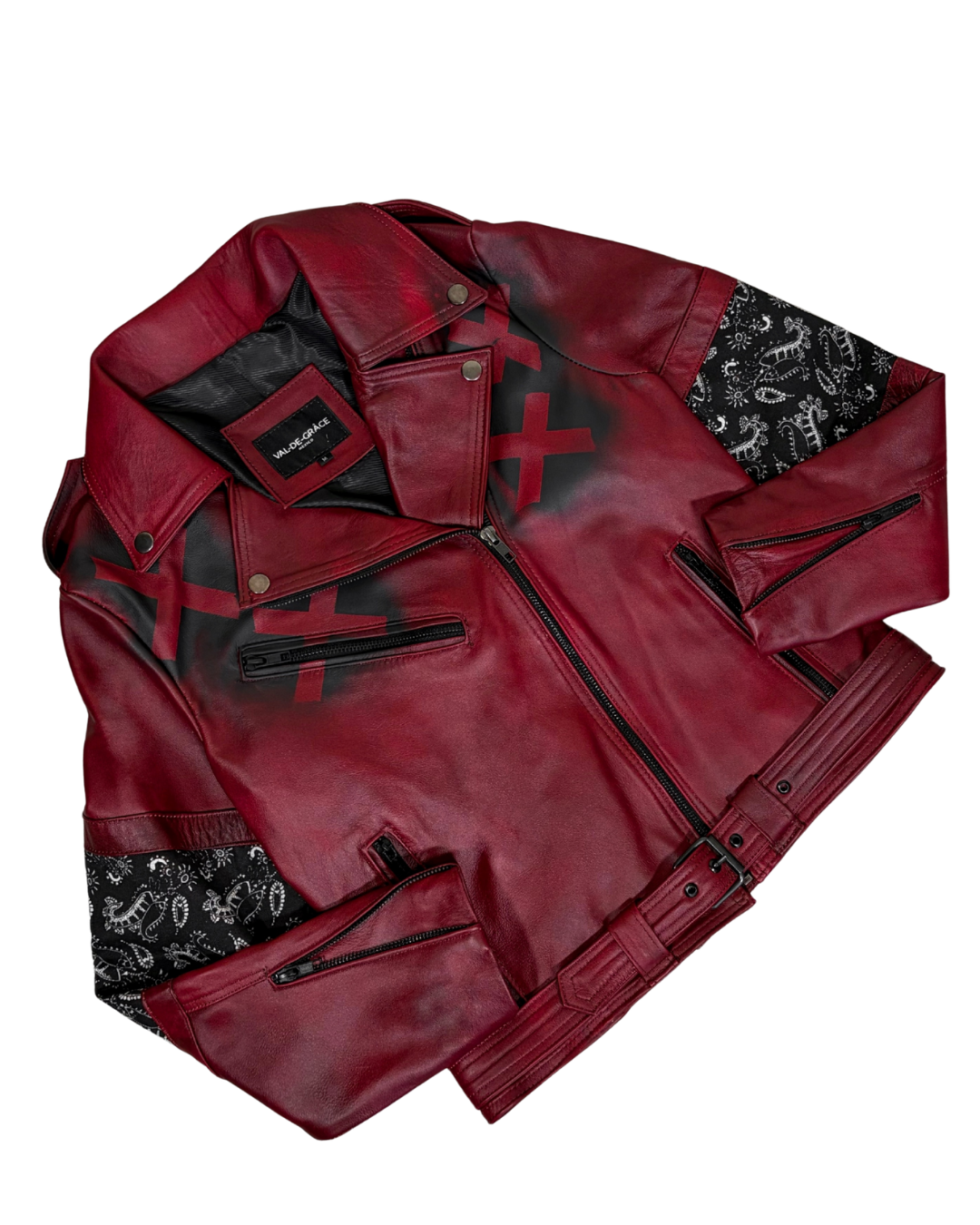 Biker casablanca cherry
