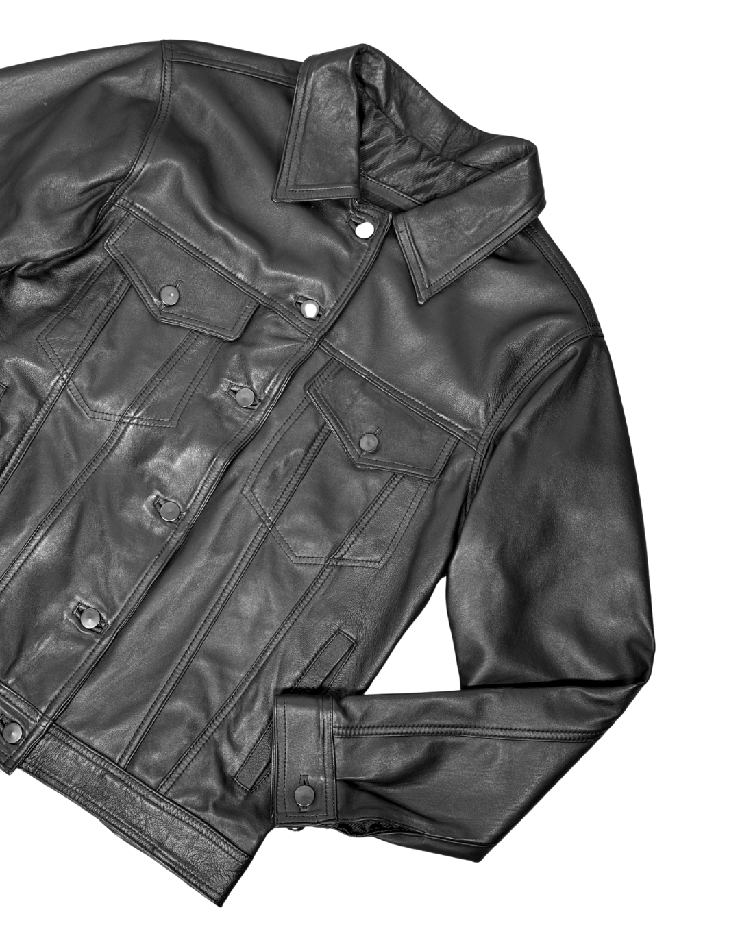 Trucker Oversized Black