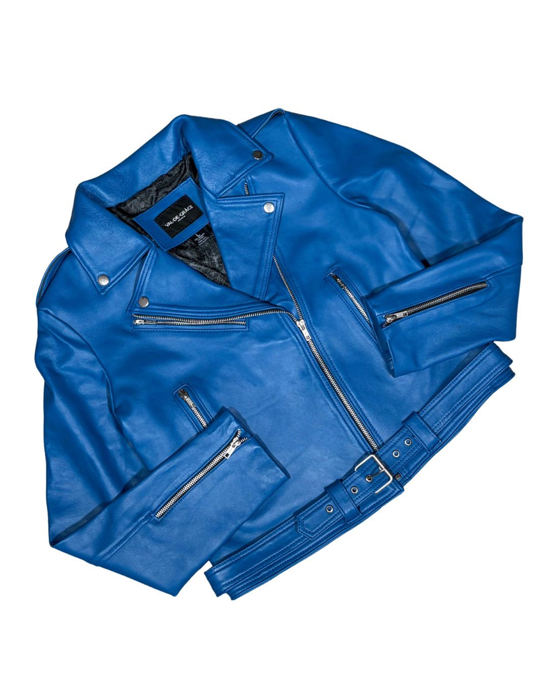 Biker no. 1 Electric Blue