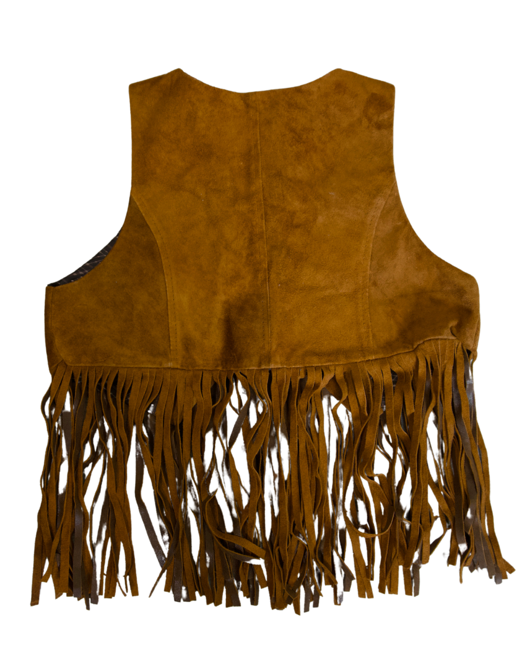 Chaleco Indiana Camel Gamuza