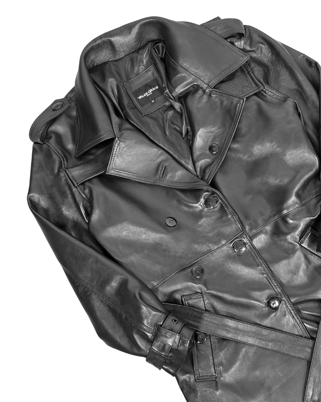 Biker Coat Black