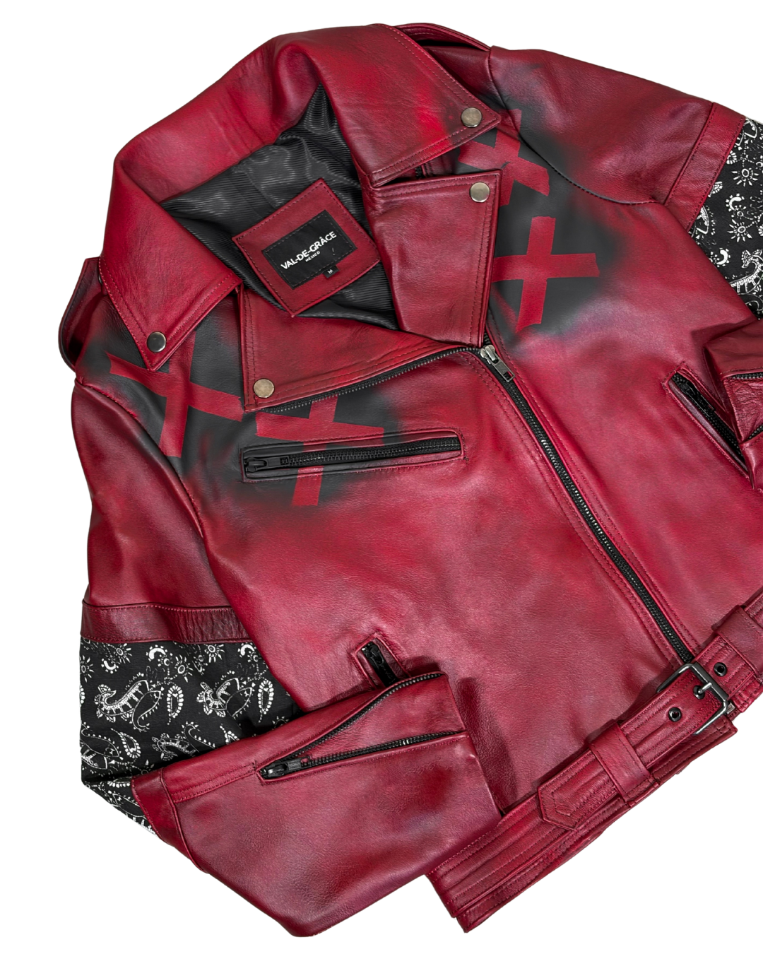 Biker casablanca cherry