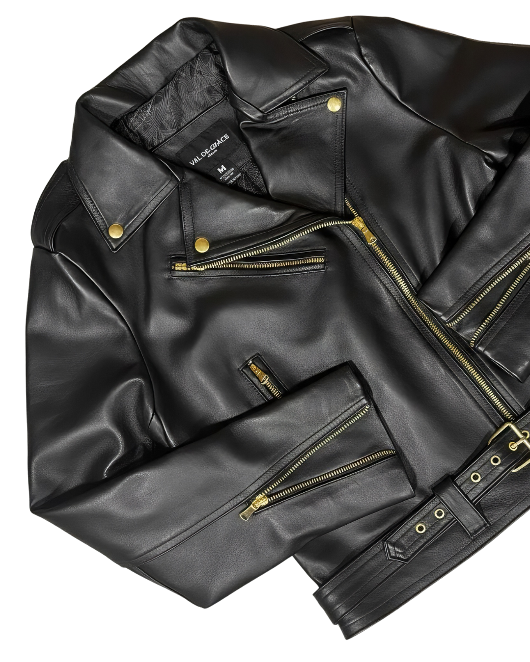Biker no. 1 Black and gold