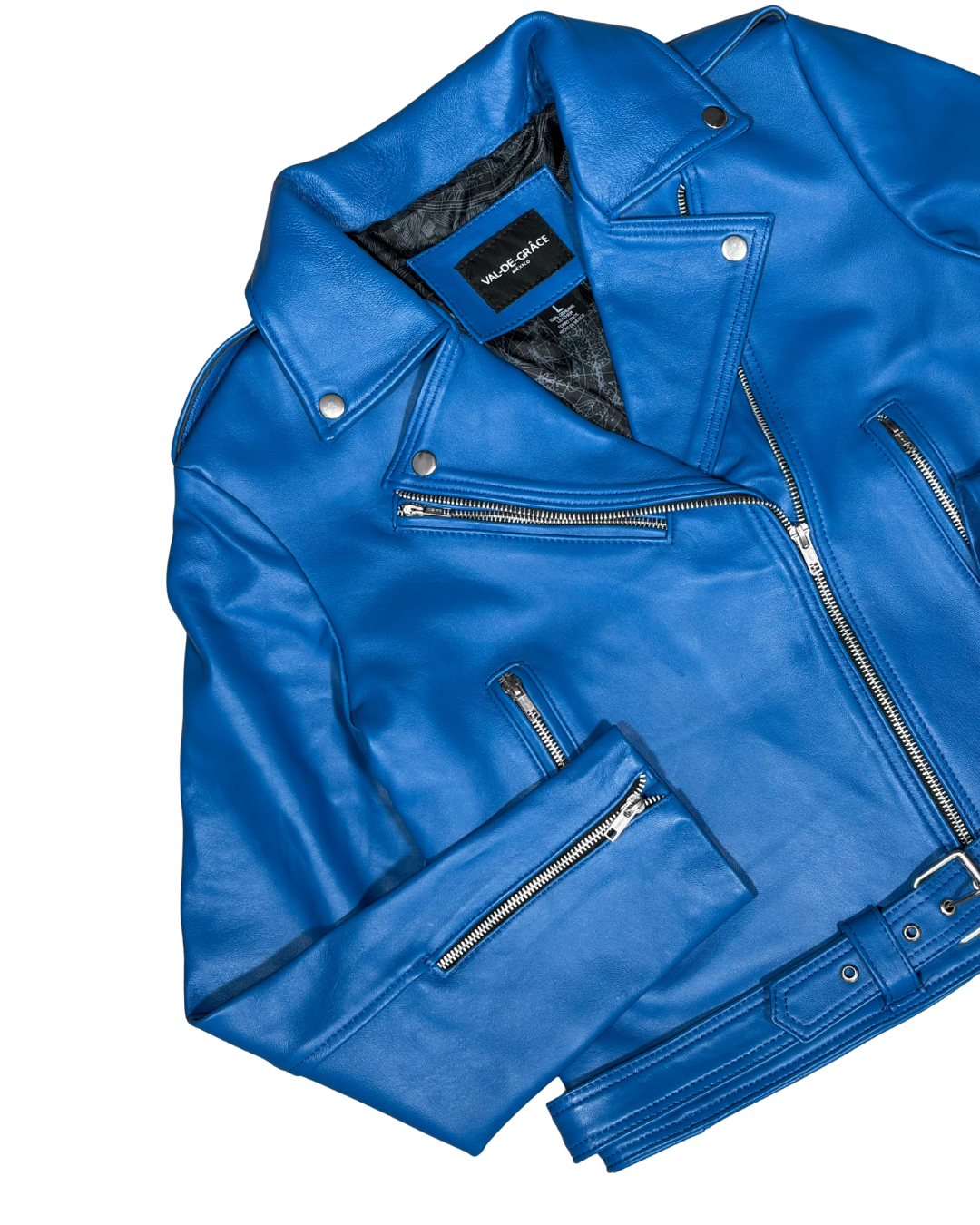 Biker no. 1 Electric Blue