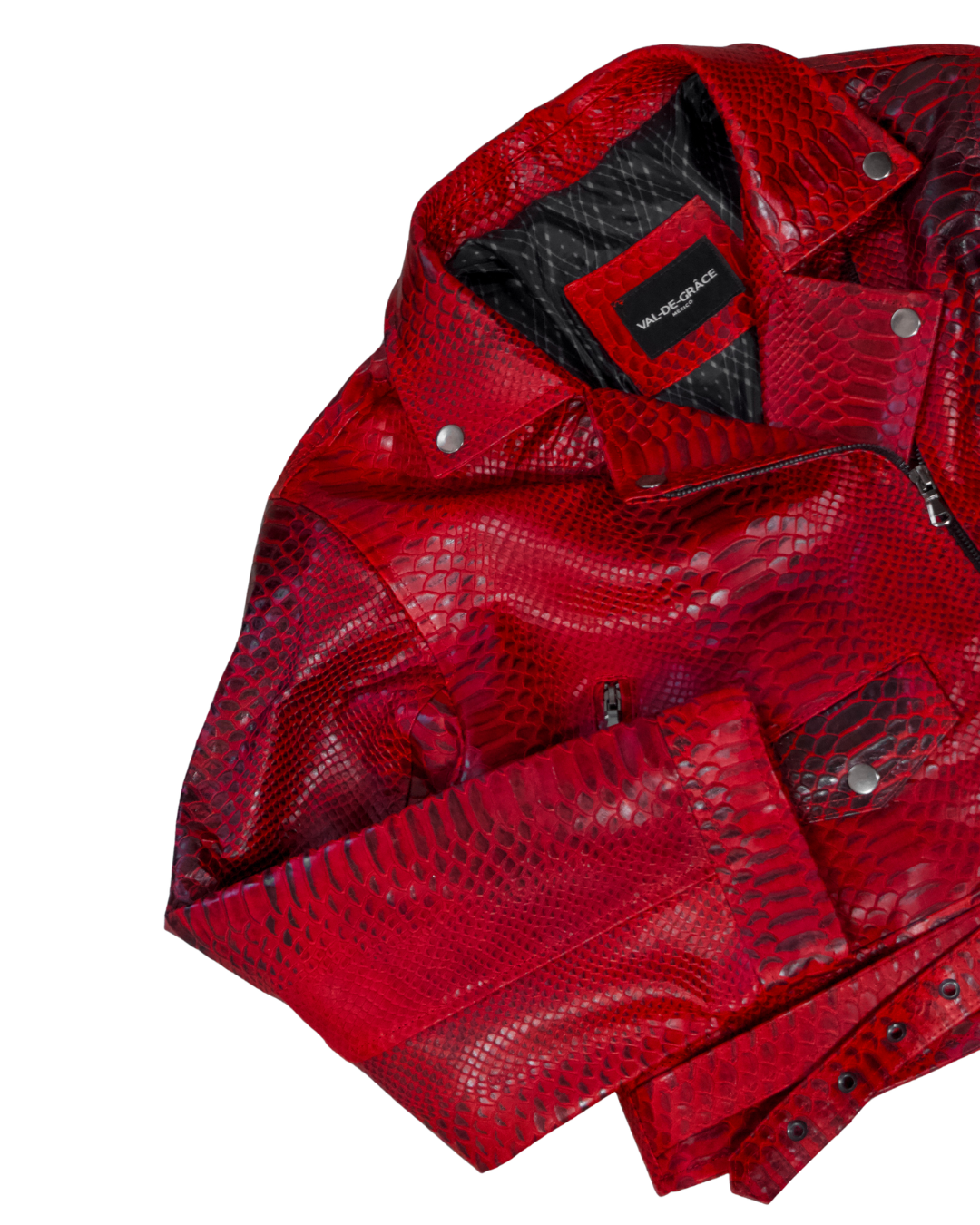 Biker no. 1 Snake Red