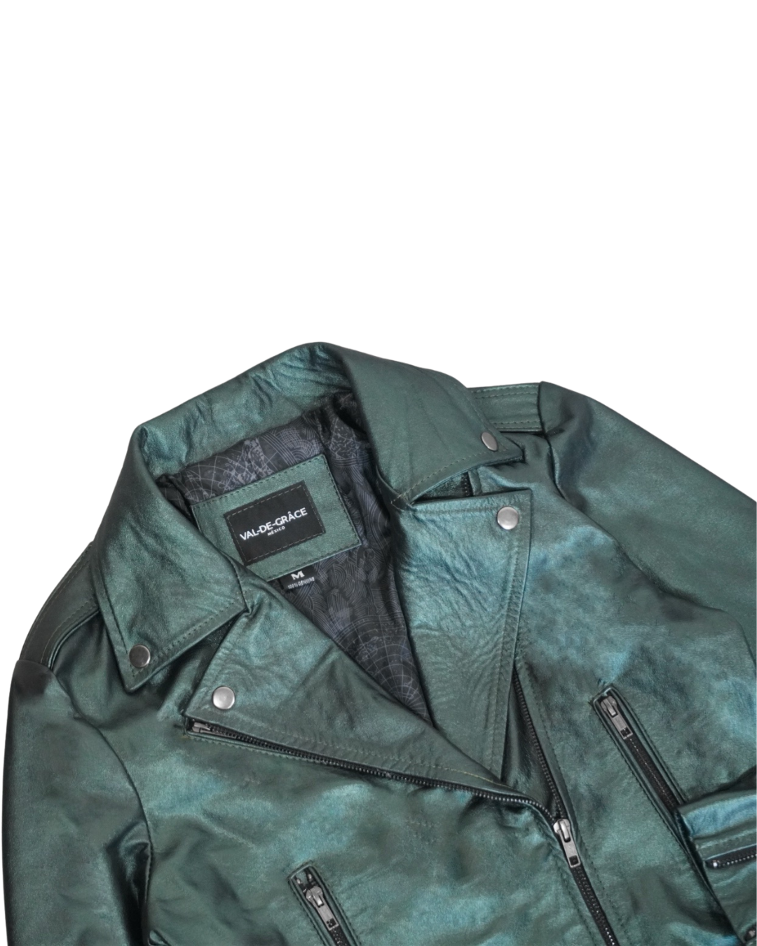 Biker no. 1 Metallic Green